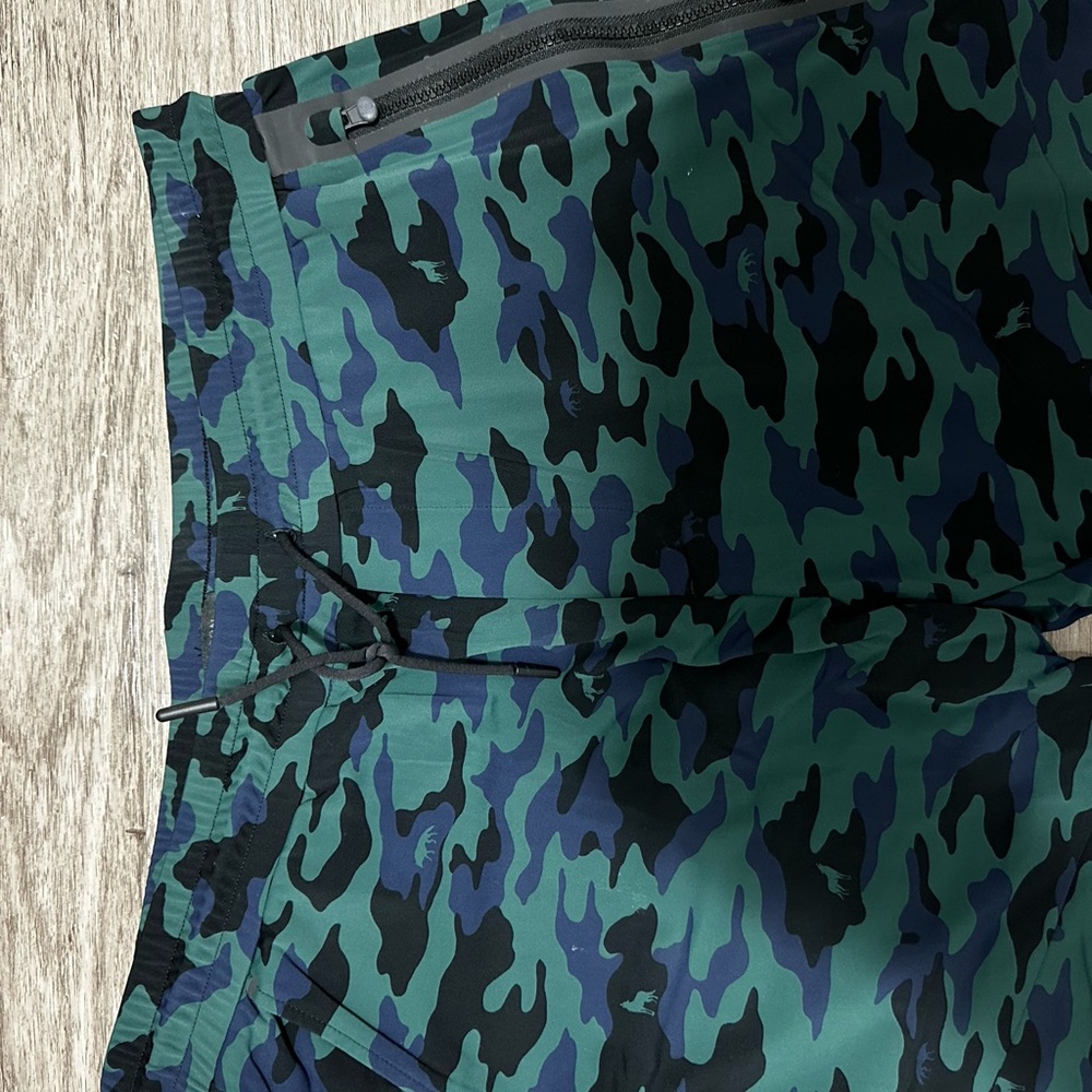 Greyson Green and Black Camo Joggers 🐺